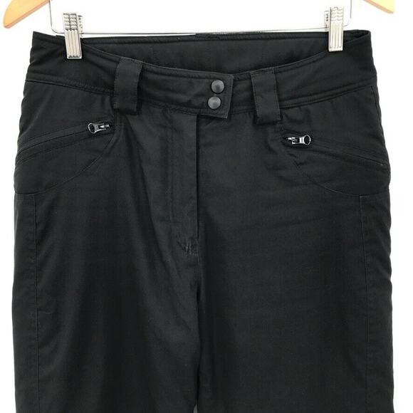 Couloir Womens Vintage Ski Snowboard‎ Pants Black Sz S Insulated Winter - Picture 4 of 7